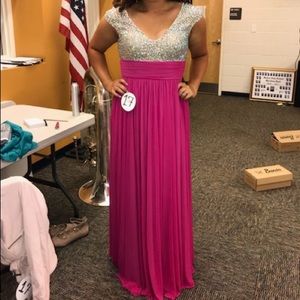 Pageant / prom dress